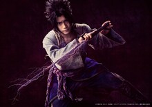 佐藤流司扮するうちはサスケ。