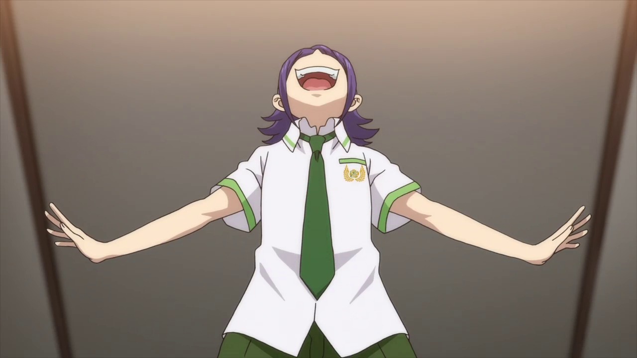「KING OF PRISM -Shiny Seven Stars- III レオ×ユウ×アレク」より。