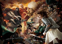 「進撃の巨人・ザ・リアル」ビジュアル(c)諫山創・講談社/「進撃の巨人」製作委員会