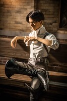 リヴァイのクロノイドイメージ。(c)諫山創・講談社/「進撃の巨人」製作委員会