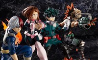 「ARTFX J」シリーズより発売されている「僕のヒーローアカデミア」フィギュア。