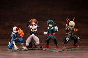 「ARTFX J」シリーズより発売されている「僕のヒーローアカデミア」フィギュア。