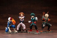 「ARTFX J」シリーズより発売されている「僕のヒーローアカデミア」フィギュア。