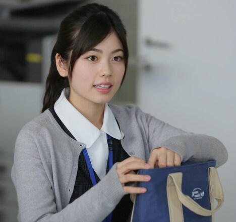 ドラマ「トクサツガガガ」より。小芝風花演じる仲村叶。（写真提供：NHK）