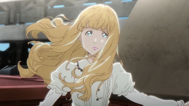 TVアニメ「キャロル＆チューズデイ」より、チューズデイ（CV：市ノ瀬加那）。