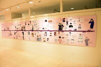 「イケメン年表」のコーナー。