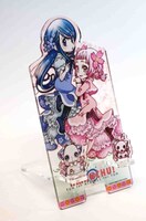 アクリル製のスマホスタンド。