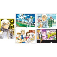 「名探偵コナン ゼロの日常」3巻の応募者全員サービスとして用意された「美麗クリアファイル5点セット」。