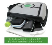 「盾の勇者の成り上がり スモールシールドバッグ」はスモールと言いながら、なかなかの量の荷物が入る。