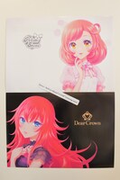 店内でお披露目されたなるとべるの新ビジュアル。