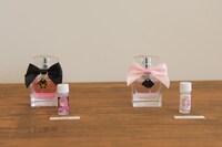 新商品のオードトワレ。プリズムストーン限定商品として販売される予定だ。