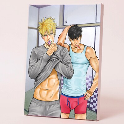 「『同棲ヤンキー 赤松セブン』キャンバスパネル」