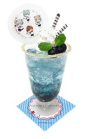 「QUARTET NIGHTの未来を誓う“FLY TO THE FUTURE”スパークリングドリンク」