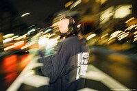 「ドラゴンボール Romantic L/S」の着用イメージ。