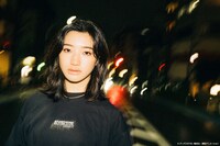 「ドラゴンボール Romantic L/S」の着用イメージ。