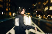 「ドラゴンボール Romantic L/S」の着用イメージ。