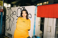 「ドラゴンボール Romantic L/S」の着用イメージ。