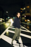 「ドラゴンボール Romantic L/S」の着用イメージ。