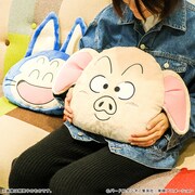 「ドラゴンボール 変化っ！ぬいぐるみクッション」使用イメージ