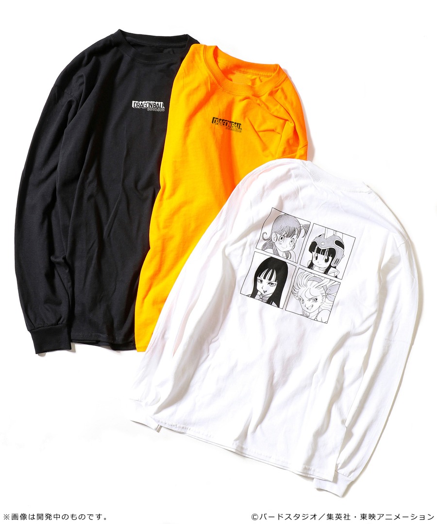 「ドラゴンボール Romantic L/S」