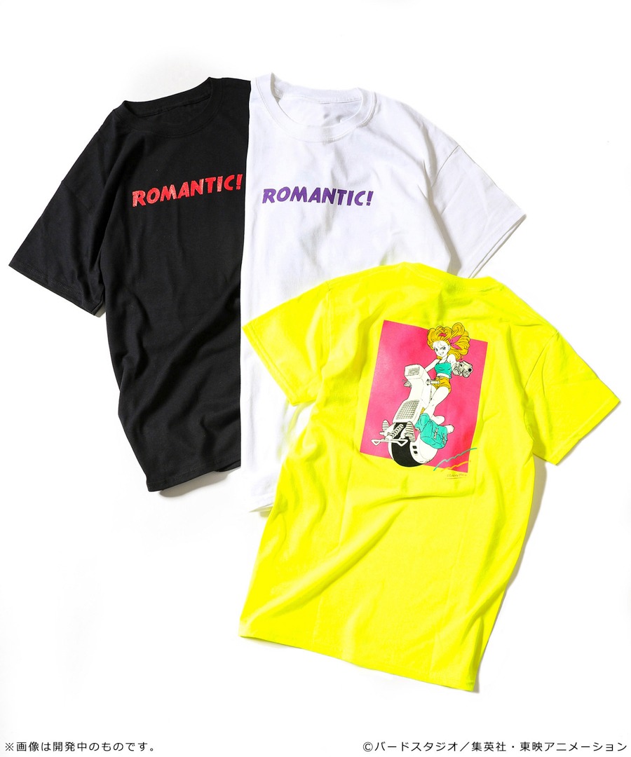 「ドラゴンボール Romantic Tee」