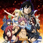 アニメ「FAIRY TAIL」14人キャラが集結した新ビジュアル、豆しばとのコラボ映像も