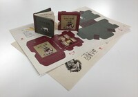 ハルタVol.63に付属する「センシの日記」。