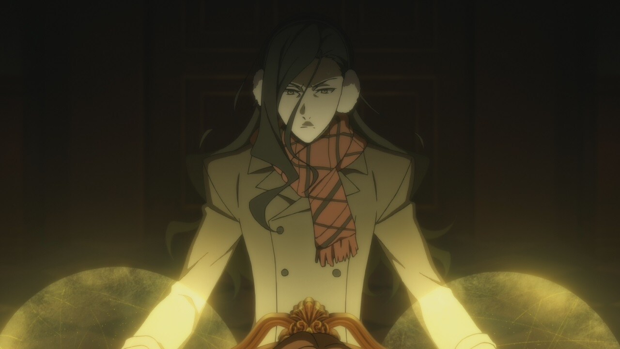 TVアニメ「文豪ストレイドッグス」第26話「太宰、中也、十五歳」より