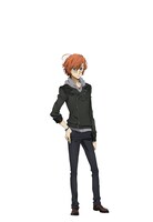 中原中也（CV：谷山紀章）。未成年のみで構成された互助集団「羊」のリーダーで「羊の王」と呼ばれる15歳の少年。ヨコハマ租界近くにある擂鉢街を縄張りとし、ポートマフィアに激しい敵意を抱いている。重力を自在に制御する異能を持つ。