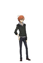 中原中也（CV：谷山紀章）。未成年のみで構成された互助集団「羊」のリーダーで「羊の王」と呼ばれる15歳の少年。ヨコハマ租界近くにある擂鉢街を縄張りとし、ポートマフィアに激しい敵意を抱いている。重力を自在に制御する異能を持つ。