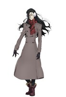 蘭堂（CV：内田夕夜）。ポートマフィアの構成員で、現ボスながら人望が薄い森鴎外派に立つ。赤い立方体のようなものを操るが、如何なる異能かは不明。いつも寒がっている。