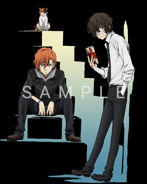 TVアニメ「文豪ストレイドッグス」Blu-ray / DVD第13巻のジャケット。