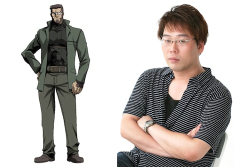 遠藤六輔役の乃村健次。