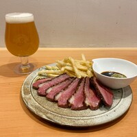 めがね食堂の特別メニュー。