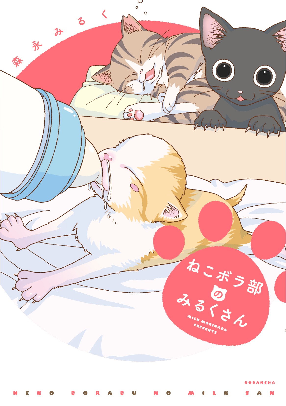 「ねこボラ部のみるくさん」