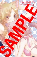 「ねこボラ部のみるくさん」COMIC ZIN購入特典。