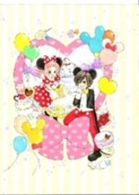 山田デイジーのイラスト。