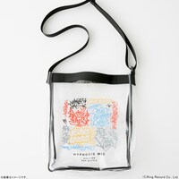 「ヒプノシスマイク×R4G タギングクリアトートバッグ」