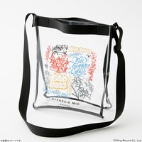 「ヒプノシスマイク×R4G タギングクリアトートバッグ」