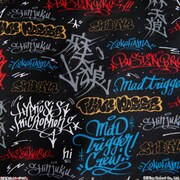 「ヒプノシスマイク×R4G タギングパターンサコッシュ」