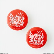 「ヒプノシスマイク×R4G タギング缶バッジイヤリング」