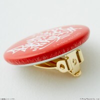 「ヒプノシスマイク×R4G タギング缶バッジイヤリング」