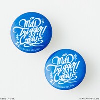 「ヒプノシスマイク×R4G タギング缶バッジイヤリング」