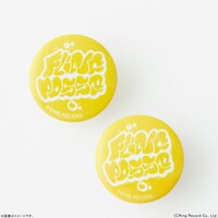 「ヒプノシスマイク×R4G タギング缶バッジイヤリング」