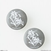 「ヒプノシスマイク×R4G タギング缶バッジイヤリング」