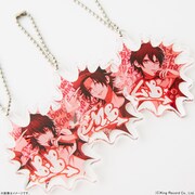 「ヒプノシスマイク×R4G アクリルキーホルダー」