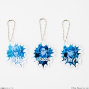 「ヒプノシスマイク×R4G アクリルキーホルダー」