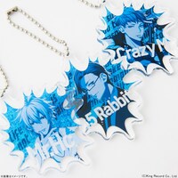 「ヒプノシスマイク×R4G アクリルキーホルダー」