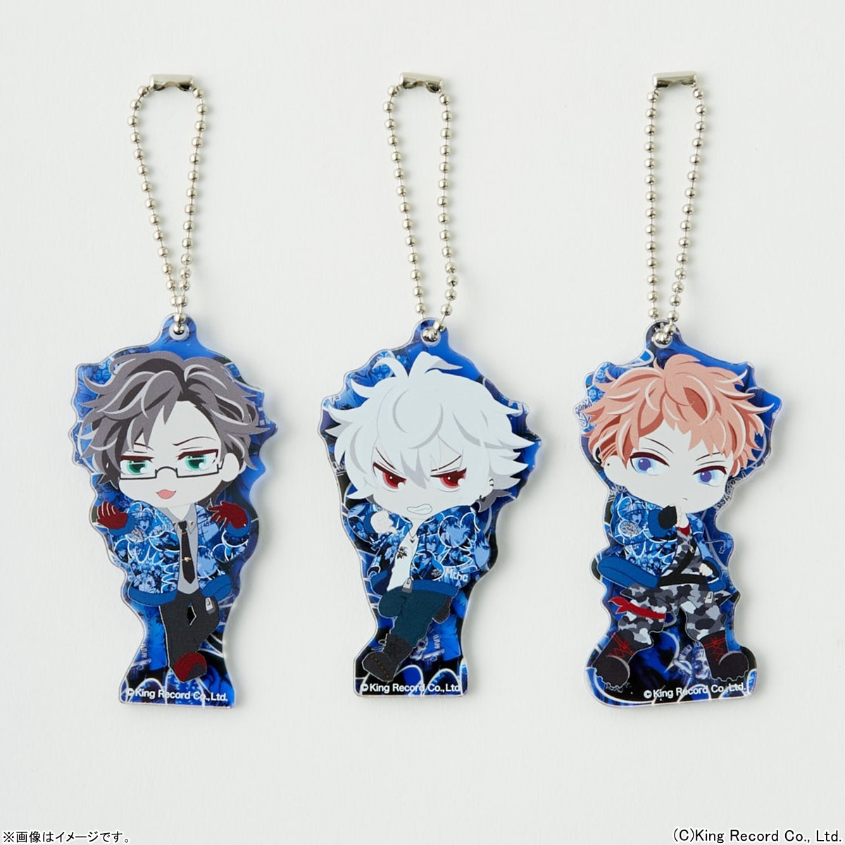 「ヒプノシスマイク×R4G SDアクリルキーホルダー」