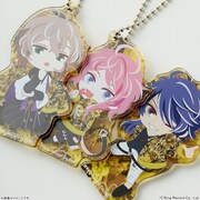 「ヒプノシスマイク×R4G SDアクリルキーホルダー」